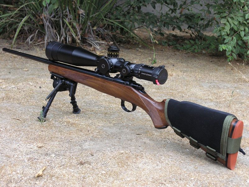 Kimber 82G Scope Mount Sniper's Hide Forum